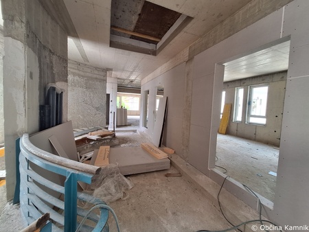 Rekonstrukcija in energetska sanacija Knjižnice Franceta Balantiča Kamnik in Glasbene šole Kamnik (23)